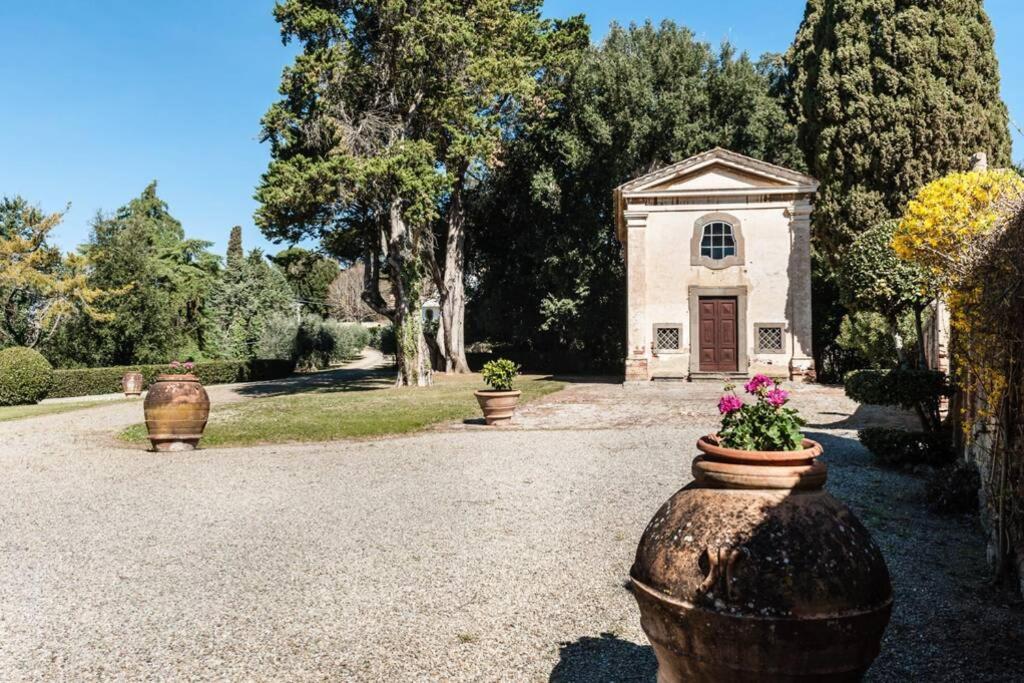 Villa Ott Crespina Esterno foto